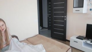 While my step sister was sleeping, I could not help but notice her beautiful body, so I decided to take advantage of the situation