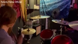 Felicity was a sexy little kitten who loved to tease and torment her lover with her claws