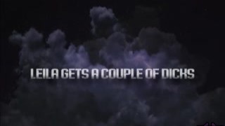 Leila Lewis was a nasty little thing