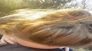 Blowjob By The Hollywood Signme And My Babygirl
