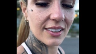 Tantalizing red haired lesbian Elle Alexandra is licking tasty pussy of blonde girlfriend
