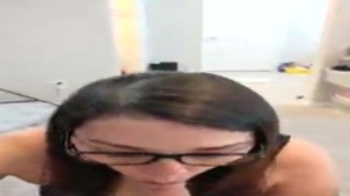 The horny slut girl couldnt wait to get fucked