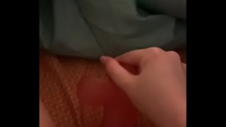 Turned on Asian redhead Lucy Lee masturbates with purple vibe