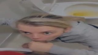 The young nurse stood beside the bed, her tiny skirt riding high up her thighs as she helped me remove my soiled adult diaper