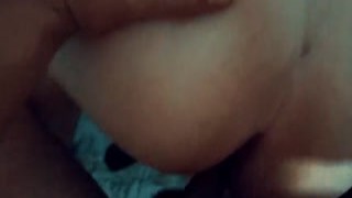 I was just starting to rinse off in the warm spray of water from the showerhead when I heard the door quietly creak open