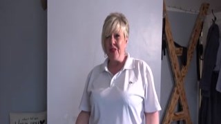 Your Landlady Chantelle Blue Caught You Trying to Steal Her Panties