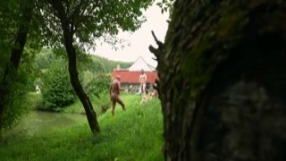 Czech Streets 147: Secret Nude Beach in Prague