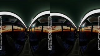 Late Night Bus Ride VR 4K CGI