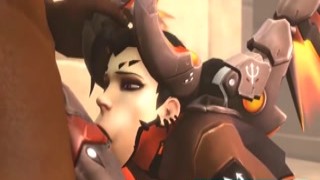 Partner Anna offers yum-yum blowjob prior to doggy design fuck