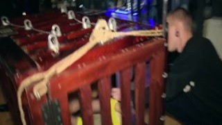 JenySmith - Salesgirl in Yellow heels