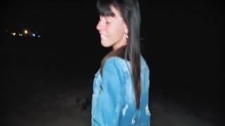Natalie Flowers - He Fuck me at Night on the Beach.travel Diaries Pt2