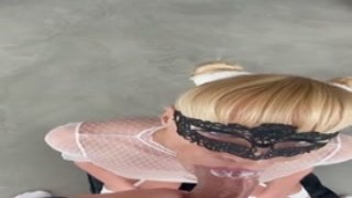 Throat GOAT - She made deepthroat gagging and facefuck