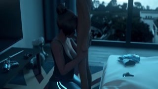 Characters from Games Gets Their Pussies Tore Open by a Huge Fat Dick