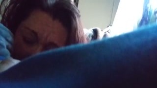 Amanda Jones was told to spread her legs and lie back while the guy got his cock out