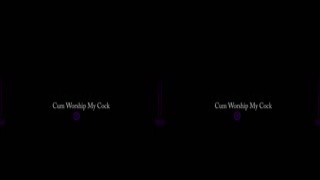 TheEnglishMansion - Cum Worship My Cock Vr180x180 3dh