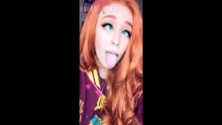 Naughty alicebong is one of the most popular cosplayers in the world, known for her amazing outfits and even more amazing tits