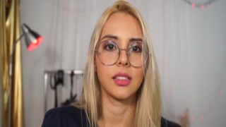 She had never been so nervous before