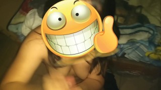 eating cum like a teen slut
