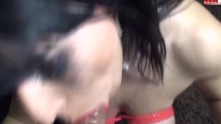 Hardcore DEEPTHROAT BITCH mit CharliesAngel