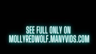 MollyRedWolf - Chainsawman Makima e-girl asks fuck her