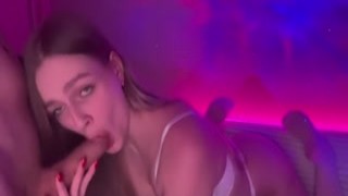 Arisha Mills - His Cock came so Fast on my Pussy that I was Shocked by his Erection