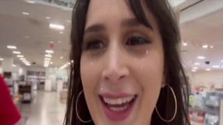 Ashley Adams Public Cumwalk (1080)