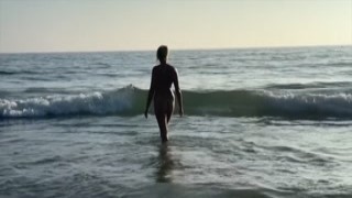 Alicia Morea - Public flashing! German blonde girl strips at the beach and shows off everything