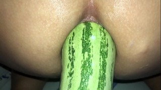 Punctured snatch Oriental owner desires to get her butthole banged tough
