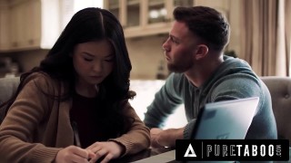 Slim teen Bonny is playing with sex toys and delicious pussy and pisses