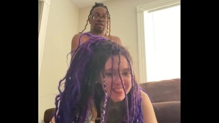 Brutal and continuously MFF fuck with raunchy bitches Harmony and Kayla Synz