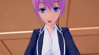 Fuutarou could tell that Ichika was hesitant, but he knew she needed it