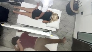 Wonderful woman Candy Teen is playing sex deprived shaved pussy