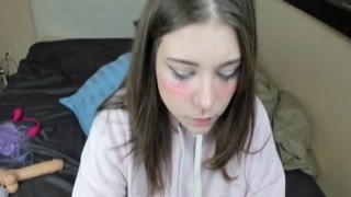 katya_letova - I great cum with dildo and vibrator pt. 1