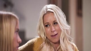 Lesbian stepmom licks stepdaughters cunt