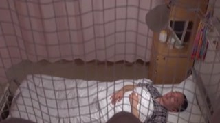 The married nurse was on her night shift, treating patients and trying to keep up with the busy schedule