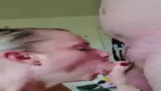 Wife is a hot cum whore! She loved the taste of my cum, the way it dripped down her throat and coated her tongue