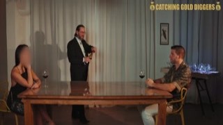 CatchingGoldDigger - Extremely Czech Girl Gets Fucked by a Stranger in a Super Artistic Passionate way