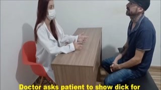 RenaTasurtada - Doctor picks up patients dick during medical appointment!