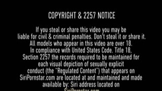 A horny dude was watching porn of the beautiful Siri, a sex goddess with the perfect body