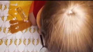 Brenna Sparks - OnlyFans - Asian Velma gives a blowjob in exchange for some myster