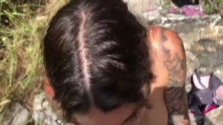 Felicity Feline was a wild cat with a big appetite for cock