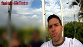 Antonio Mallorca - EXTREME Car Sex with BIG ASS Colombian MILF Picked up in the Street - Susy Cruz