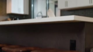 Stepson gets an upskirt peek of his stepmom