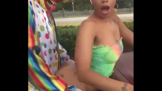 3 solid buddies obtain active with brightening starving asshole of brunette