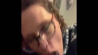 she bent over the sink, her dress riding up her legs