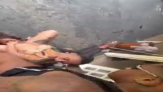 Me and my friends had an incredible time fucking each other at the ranch