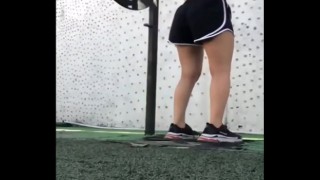 young man from the gym runs out of a valentine s date and i end up fucking her