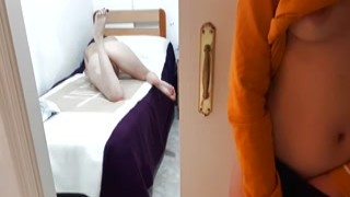 Alejandramoviess - Spy My Stepsister Fucking With an Unknown