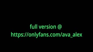 Ava Alex - BJ ends with cum EVERYWHERE