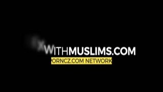 A woman in a hijab stole the savings and has to pay with her pussy